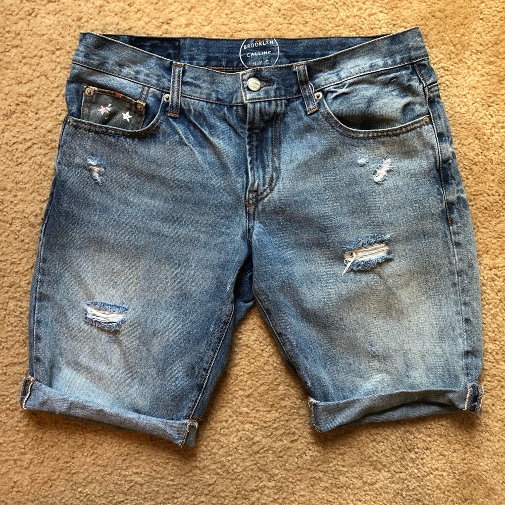 🩳 Men’s Jean America Cut-off shorts!